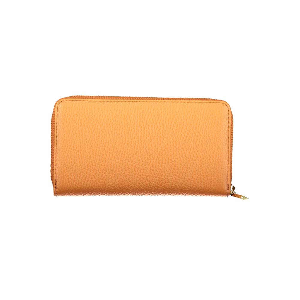 Coccinelle Arancione Leather Women Wallet