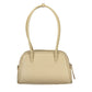 Coccinelle Beige Leather Women Handbag