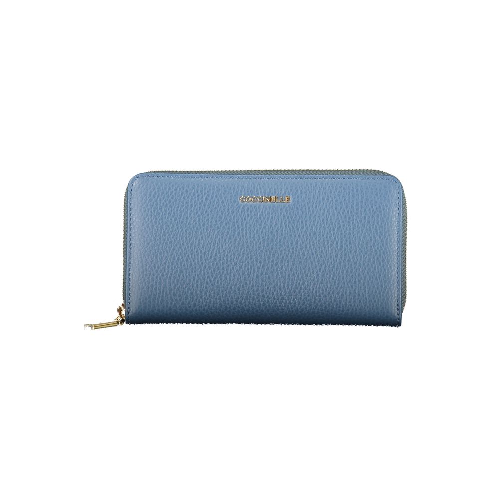 Coccinelle Blu Leather Women Wallet