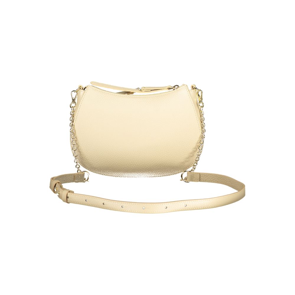 Coccinelle Beige Leather Women Handbag