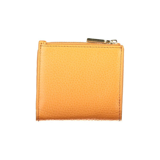 Coccinelle Arancione Pelle Womens Wallet