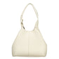 Coccinelle Bianco Leather Women Handbag