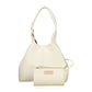 Coccinelle Bianco Leather Women Handbag