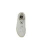 Veja White Calf Leather Bos Taurus Low Top Sneakers