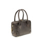 Golden Goose Brown Calf Leather Bos Taurus Shoulder Bag