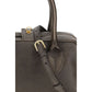 Golden Goose Brown Calf Leather Bos Taurus Shoulder Bag