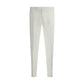 Brioni White Linen Pants