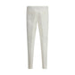Brioni White Linen Pants