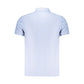 Timberland Azzurro Cotton Men Polo Shirt