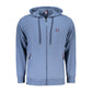 Norway 1963 "Blu Cotton Mens Sweatshirt with Hood"