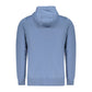 Norway 1963 "Blu Cotton Mens Sweatshirt with Hood"