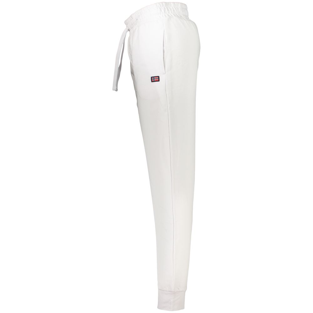 Norway 1963 Bianco Cotton Men's Trackpant
