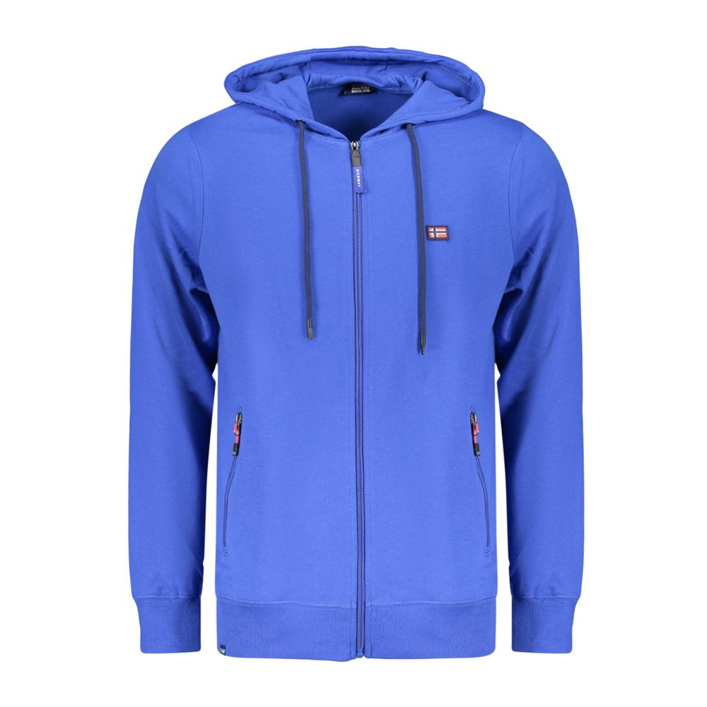 Norway 1963 Blue Cotton Men's Hoodie