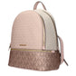 Michael Kors Pink Fabric Backpack