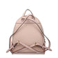 Michael Kors Pink Fabric Backpack