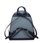 Michael Kors Blue Fabric Backpack