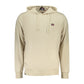Norway 1963 Beige Cotton Men's Hooded Sweatshirt