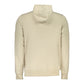 Norway 1963 Beige Cotton Men's Hooded Sweatshirt