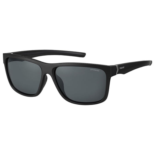 Polaroid Black Plastic Sunglasses