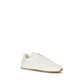 Prada Beige Lamb Ovis Aries Aries Low Top Sneakers