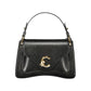 Coccinelle Black Leather Women Handbag