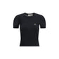 Vivienne Westwood Black Cotton T-Shirt