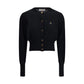 Vivienne Westwood Black Cotton Cardigan