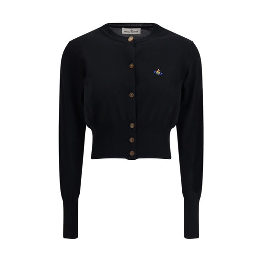 Vivienne Westwood Black Cotton Cardigan