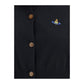 Vivienne Westwood Black Cotton Cardigan