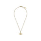 Vivienne Westwood Gold Brass Necklace