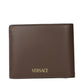 Versace Brown Leather Wallet
