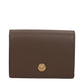 Versace Brown Leather Wallet