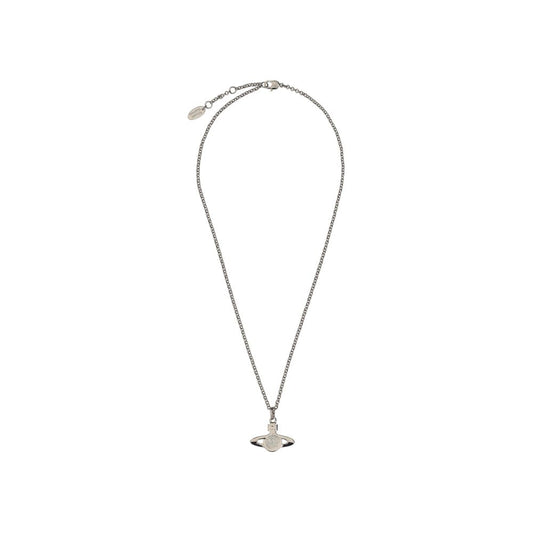 Vivienne Westwood Silver Brass Necklace