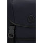 Moncler Black Polyamide Backpack