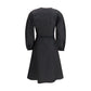 Moncler Black Cotton Casual Dress