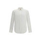 Brooksfield White Linen Dress Shirt