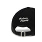Maison Kitsuné Black Cotton Cap (Baseball Hat)