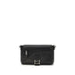 Fendi Black Calf Leather Bos Taurus Shoulder Bag