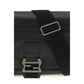 Fendi Black Calf Leather Bos Taurus Shoulder Bag