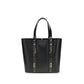 Valentino Garavani Black Calf Leather Bos Taurus Shoulder Bag