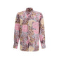 GCDS Multicolor Polyester Pattern Shirt