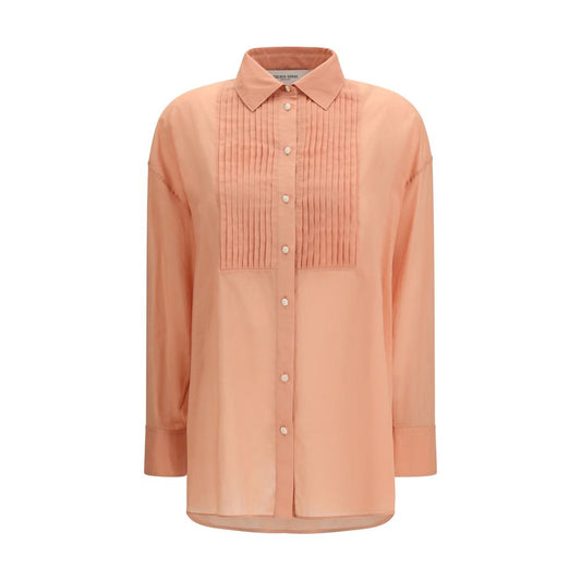 Golden Goose Brown Cotton Shirt