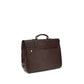Brunello Cucinelli Bordeaux Calf Leather Bos Taurus Luggage And Travel