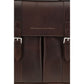 Brunello Cucinelli Bordeaux Calf Leather Bos Taurus Luggage And Travel