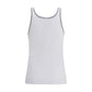 PINKO White Cotton Tank Tops