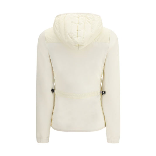 Moncler Grenoble White Polyamide Shell Jacket