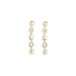 Chloé Gold Brass Earrings