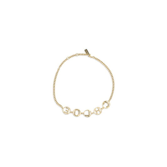 Chloé Gold Brass Necklace