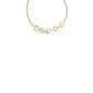 Chloé Gold Brass Necklace