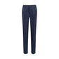 Chloé Blue Cotton Slim Fit Jeans